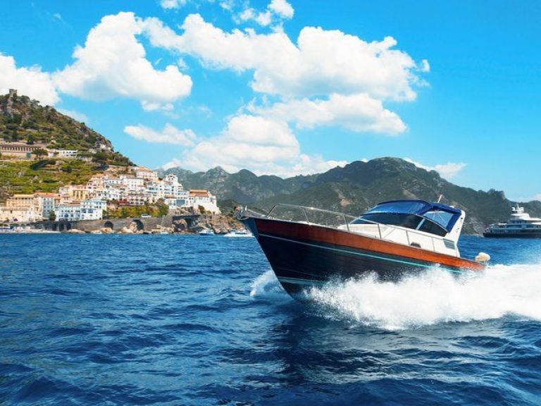 Capri Boat Tour Cruise from Sorrento.