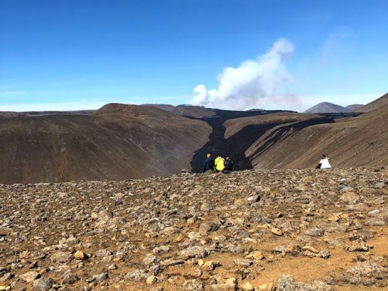 Lava Field Tour.