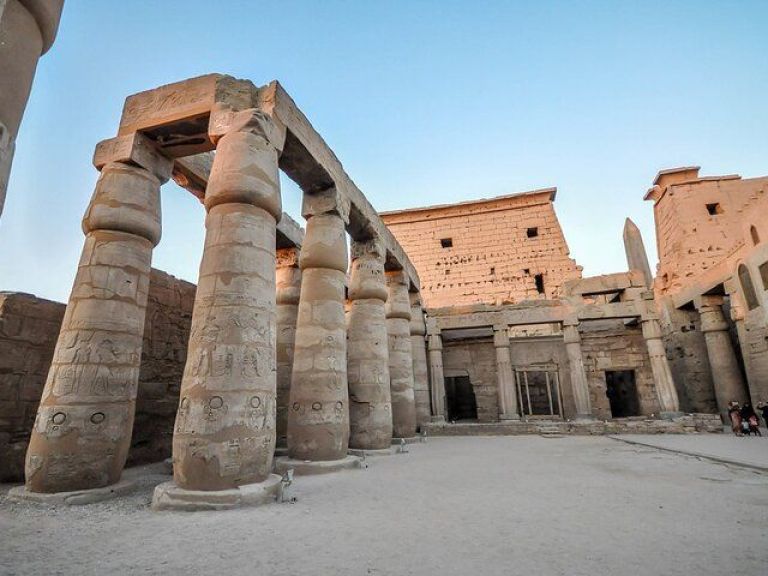 Luxor Day tour by plane from Sharm el Sheikh.