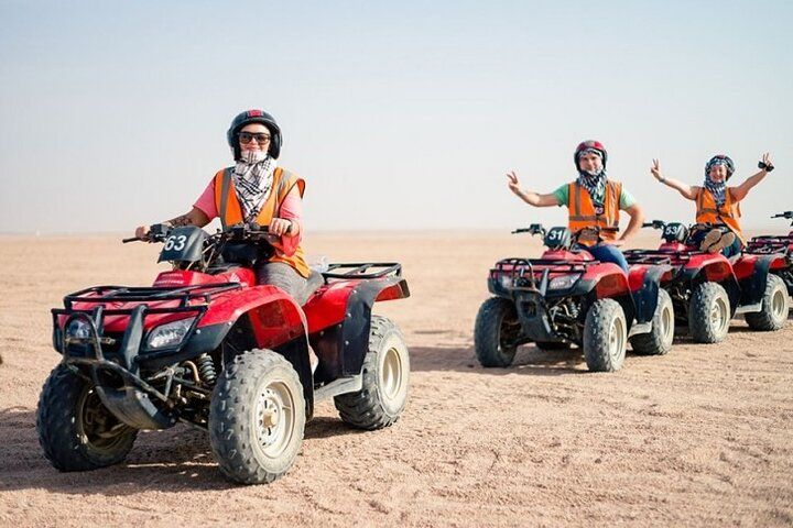 ATV Quad bike Safari And Camel Ride - Sharm El Sheikh.
