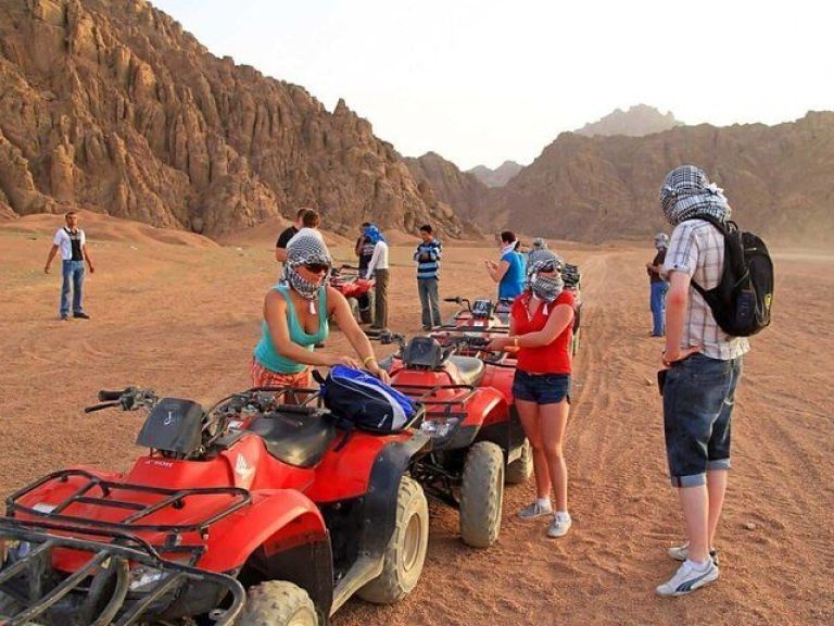ATV Quad bike 3 Hours Safari - Sharm El Sheikh.