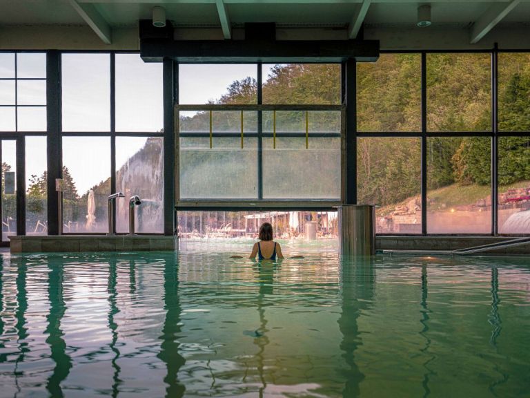 Bagno di Romagna: 2 h entry to thermal pool + dinner (Thursday and Sunday).