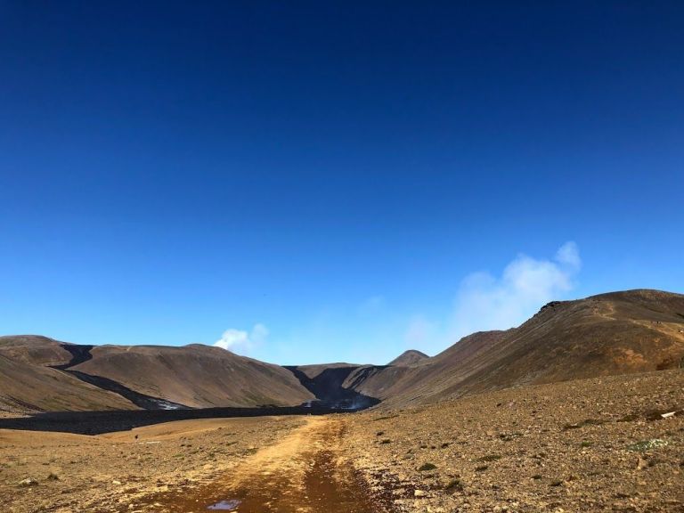 Lava Field Tour.