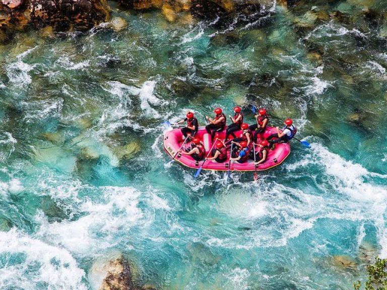 White Water Rafting Tour - Full day rafting tour on the world-famous Tara river will leave you breathless. Be ready to see...