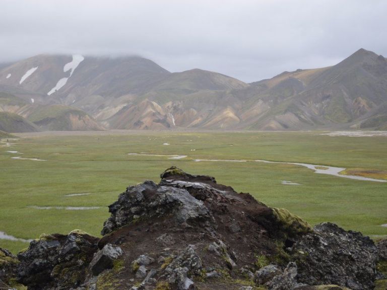 Landmannalaugar Super Jeep: Jump aboard, for this once-in-a-lifetime trip to Landmannalaugar. Taken in a super-jeep, designed with your comfort in mind, this excursion promises to be as intimate as it will be exhilarating. We offer this as a small group tour and it can be booked as a private tour, we focus on making it the best experience with 8 passengers per car but if your group is larger please get in touch with us and we can arrange multiple cars for your group.