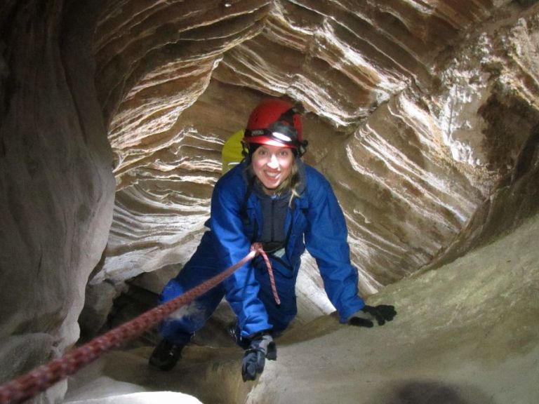 Caving Day Trip Adventure in Northern Norway.