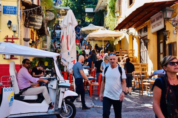 Private Evening / Afternoon Tour on E-Tuk Tuk Athens