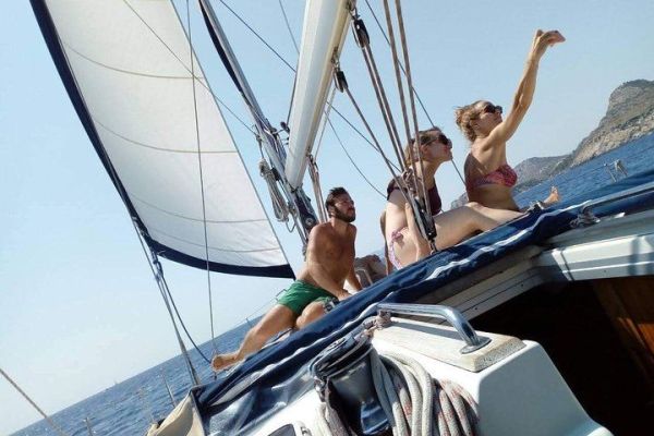 Private Day Sailtrip from Rhodes City to Lindos