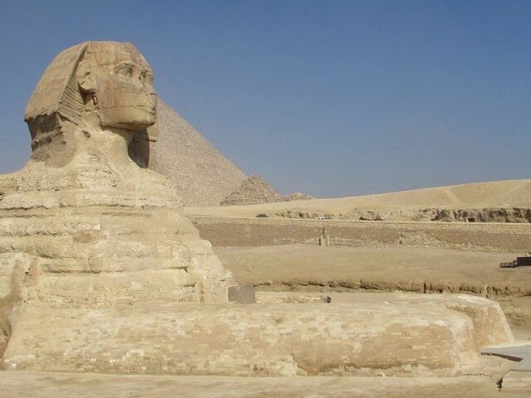 Cairo Over Day By Bus Pyramids - Sphinx - Egyptian Museum From Sharm El Sheikh.