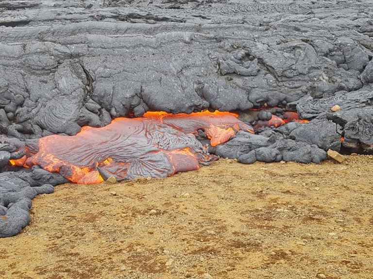 Lava Field Tour.