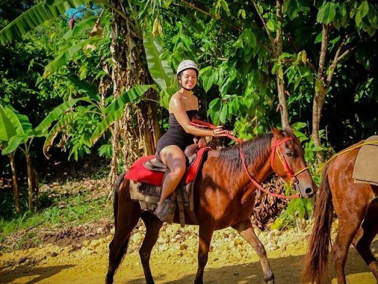 Jungle Buggies + Zilplining + Horseback Ride + Countryside + Macao Beach.