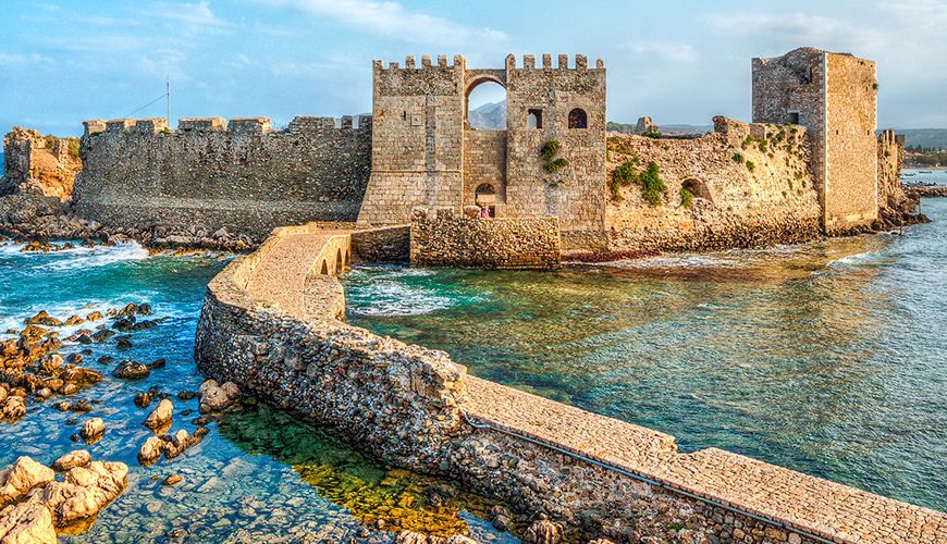 Attractions in Methoni