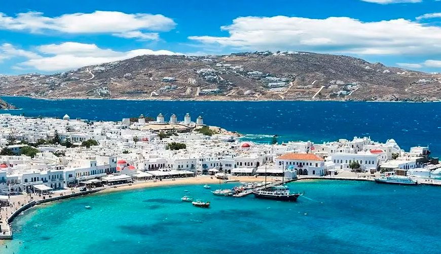 Attractions in Mykonos: Mykonos Island, one of Greece's most visited destinations, invites you to explore its captivating beauty. Known for its vibrant nightlife, pristine beaches, and iconic windmills, Mykonos is a paradise waiting to be discovered.