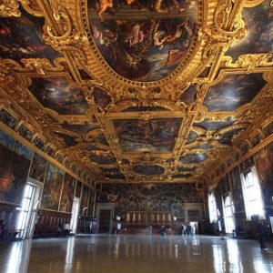 San Mark’s basilica and doge’s palace.