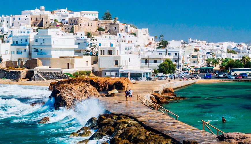 Attractions in Naxos Island