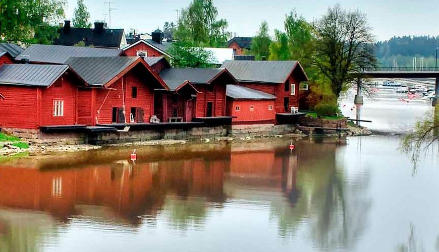 Porvoo old town