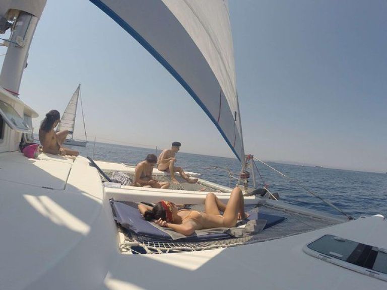 Private Catamaran Daytrip in Athens Riviera.