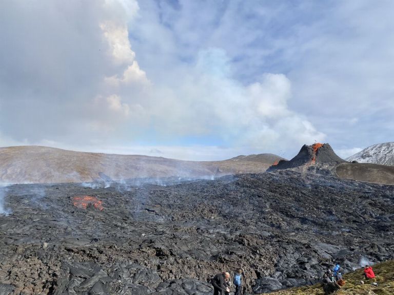 Volcano Eruption Hike.