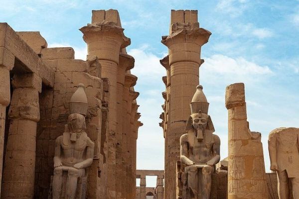 Luxor Day tour by plane from Sharm el Sheikh