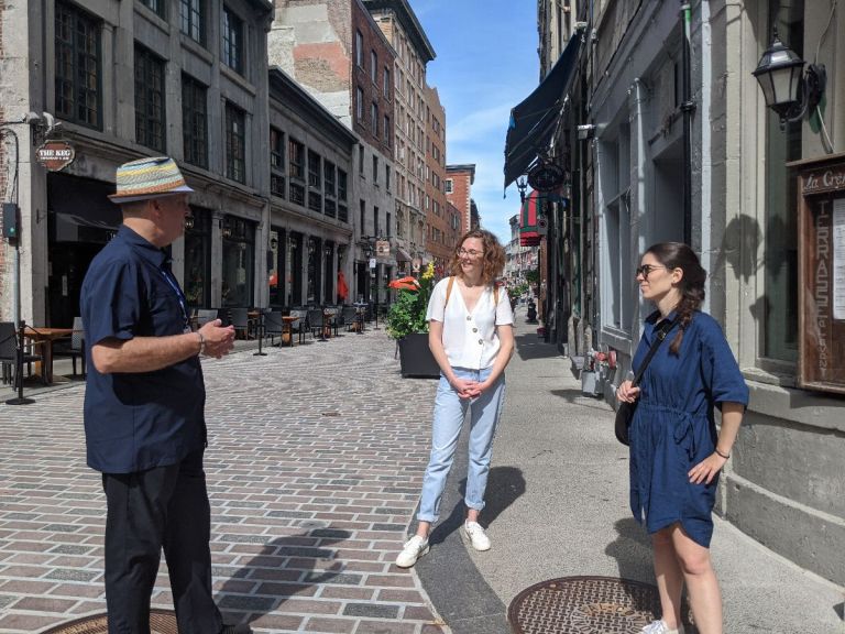 Private Old Montreal Walking Tour.