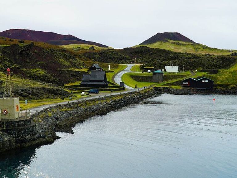 Vestmannaeyjar private day tour: Vestmannaeyjar, Westman Islands are a cluster of islands that can only be described as a wonder of nature, just a few decades ago there was a volcanic eruption on the main island and a part of the town was buried under the lava.