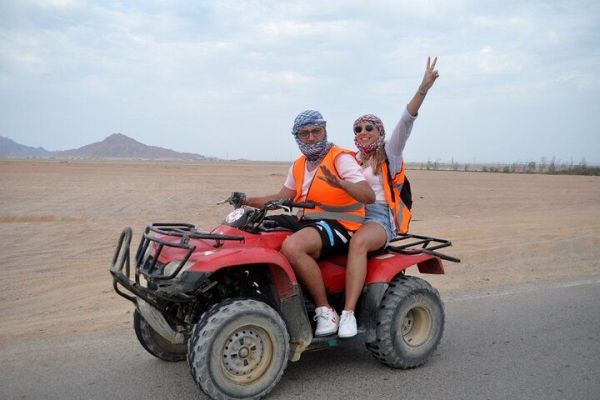 ATV Quad bike 3 Hours Safari – Sharm El Sheikh