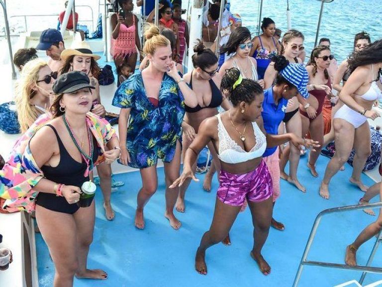 Booze Cruise Half Day From Punta Cana.