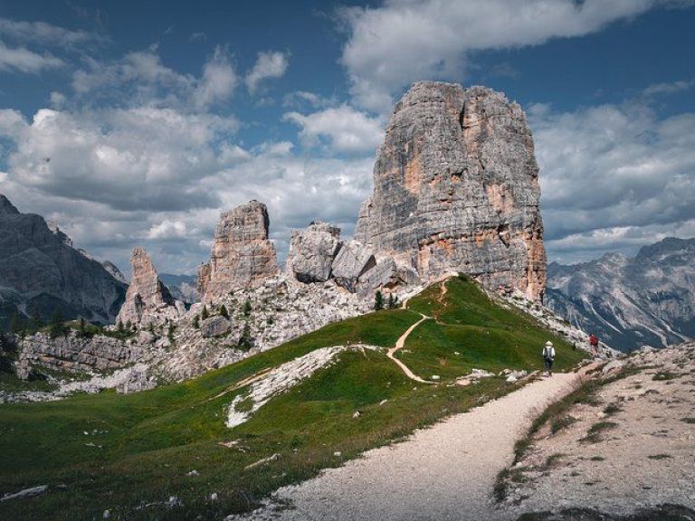 Dolomites Day Trip with a jeep safari experience.