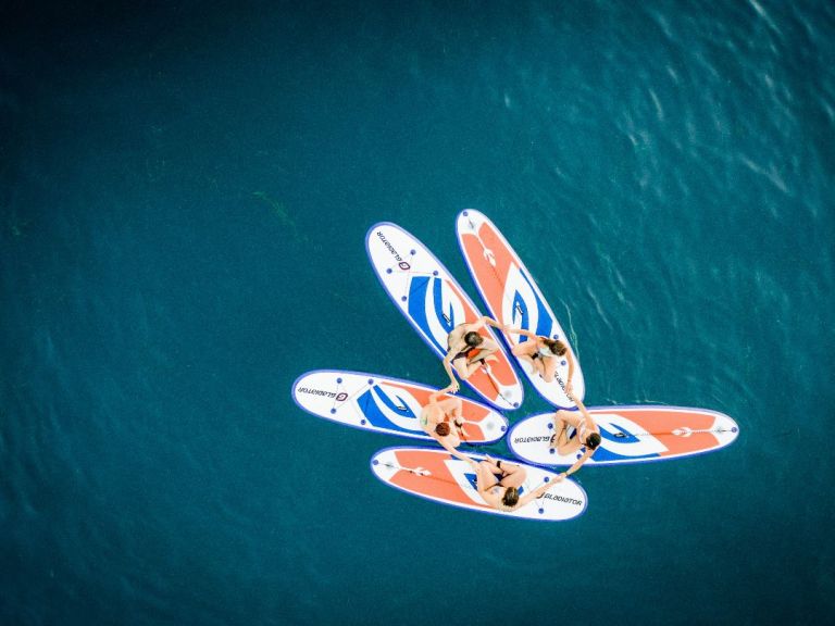 SUP & Snorkeling in Kardamyli.