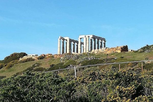 Temple of Poseidon Half-day Private tour and Sunset