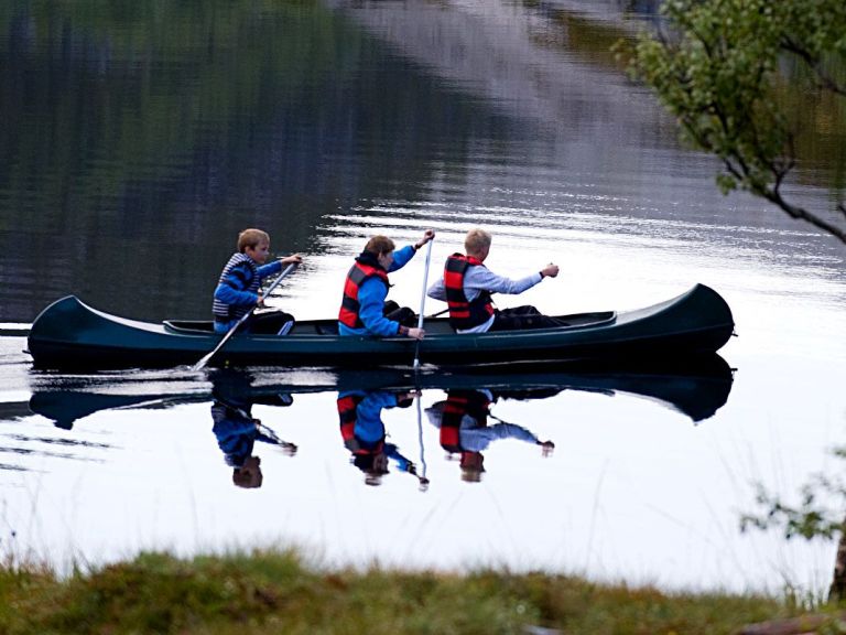 Canoeing Day Trip in Bodo, Northern Norway.