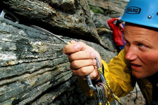 Climbing course – outdoor beginner climbing course in Bodø