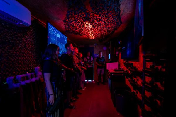 1 Hour Laser Tag in Amsterdam