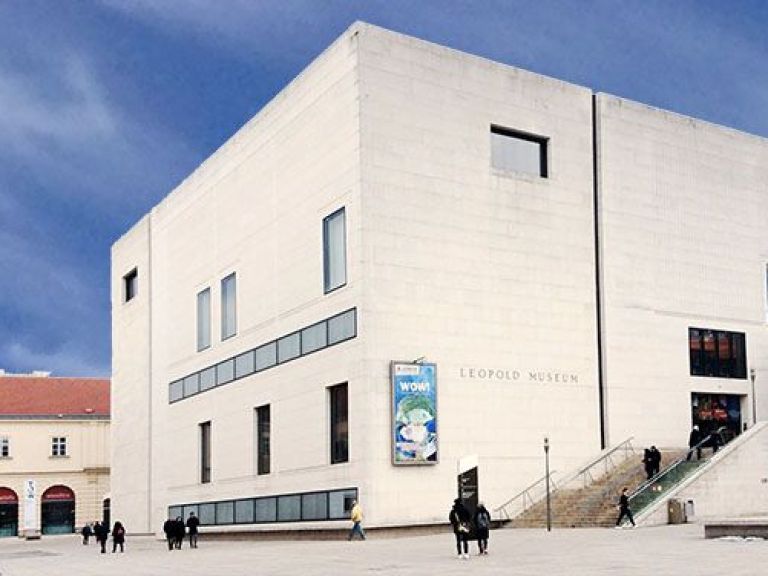 Private Tour with an Art Historian of the Leopold Museum: Gustav Klimt, Egon Schiele and Viennese Art Nouveau.