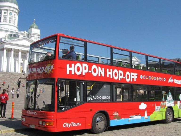 Hop-On Hop-Off City Tour.