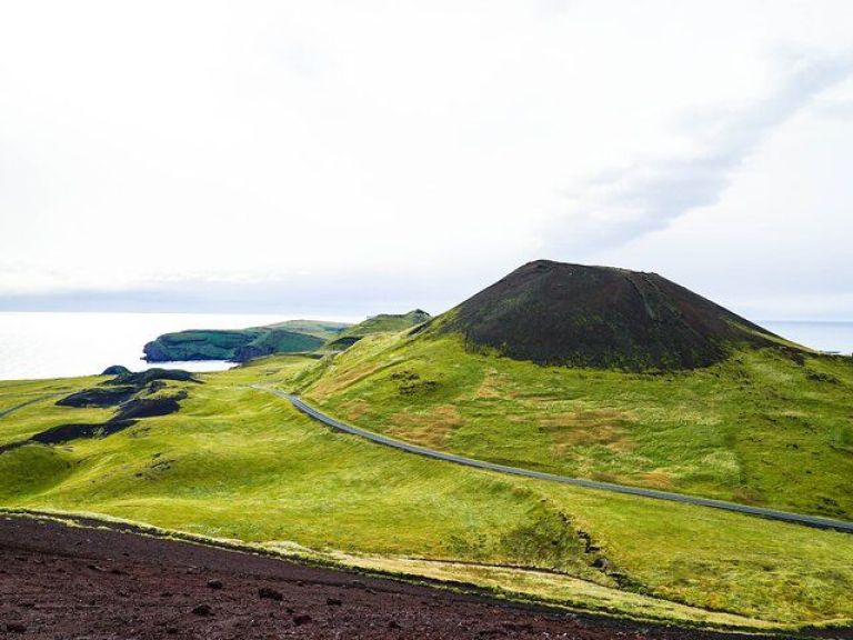 Vestmannaeyjar private day tour: Vestmannaeyjar, Westman Islands are a cluster of islands that can only be described as a wonder of nature, just a few decades ago there was a volcanic eruption on the main island and a part of the town was buried under the lava.