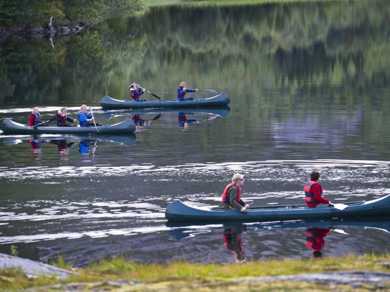 Canoeing Day Trip in Bodo, Northern Norway.