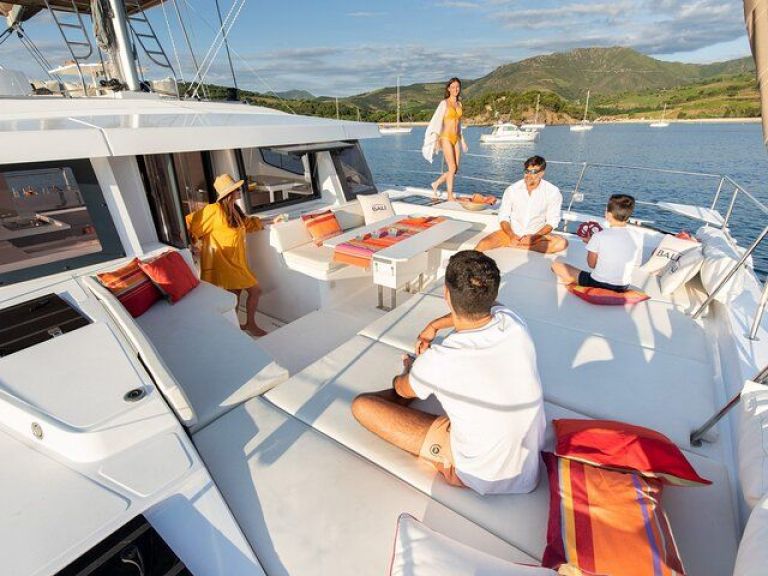 Cyprus luxury Catamaran Tour from Limassol.