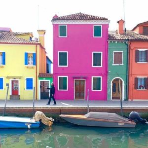 Grand Canal Boat Private Tour: Murano and Burano 4 hrs.