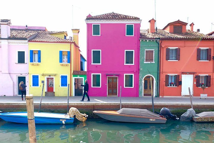 Grand Canal Boat Private Tour: Murano and Burano 4 hrs.
