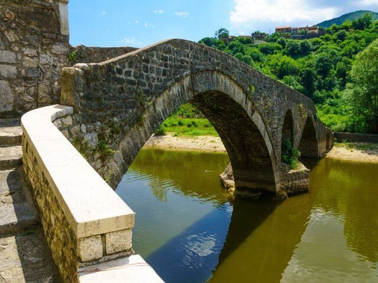 Great Montenegro Tour-Lovcen NP, Mausoleum Lovcen, River of Crnojevic, Sveti Stefan.
