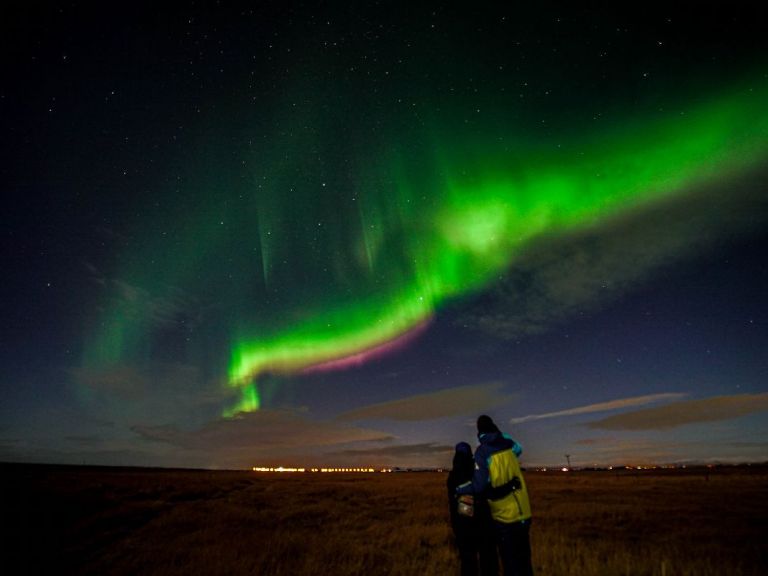 Northern Lights Hunt: The Northern lights or Aurora are sometimes the main reason people travel to Iceland and for a good reason as these are amazing natural phenomena and always bring a smile to those who witness it with their bare eyes.
