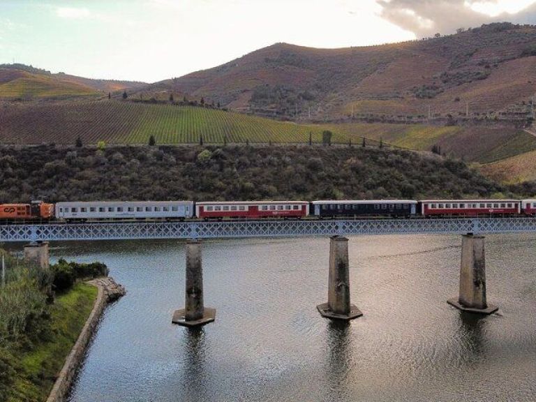 Douro Experience - Boat and Train Ride - Lunch and Wine Tasting - All Included.