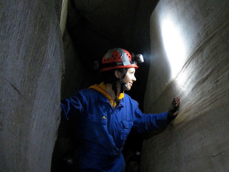 Caving Day Trip Adventure in Northern Norway.