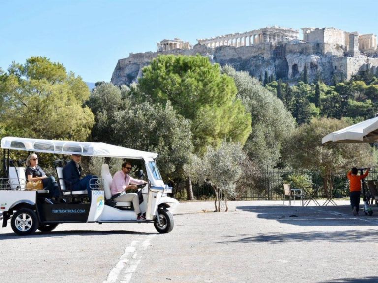 Private full day tour from Piraeus Cruises to Athens City.