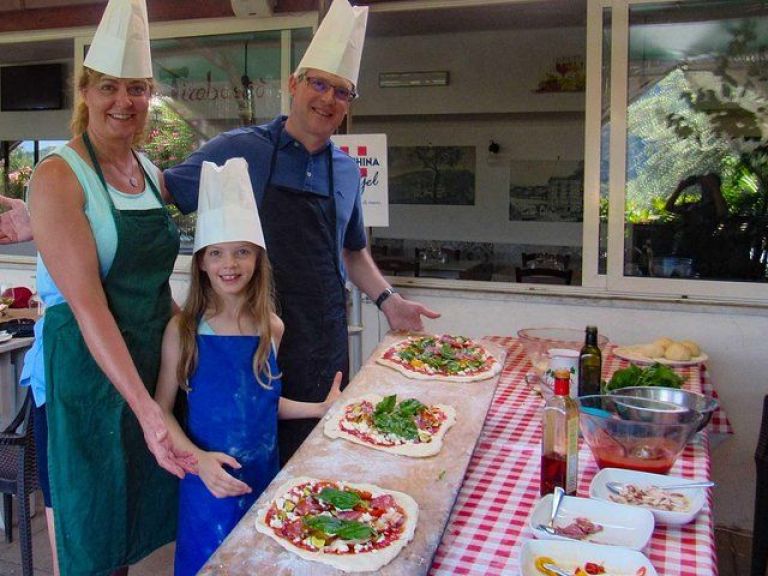 Pizza School Experience from Sorrento.
