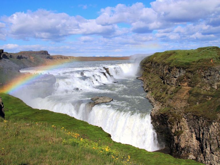 Golden Circle & Sky Lagoon Experience: Combine the best of the most popular tour in Iceland with a relaxing soak in Iceland's most luxurious geothermal spa. This tour checks off the top three must-sees in Iceland: Thingvellir National Park, Gullfoss waterfall and Geysir geothermal area. And not only that, you round-off your day in typical Icelandic fashion with a dip in a geothermal pool.