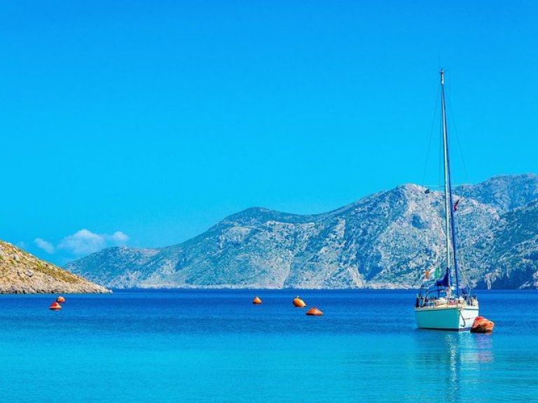 Private Day Sailtrip from Lindos or Kolymbia via famous beaches.