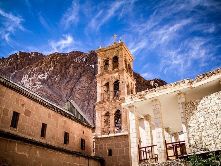 St. Catherine Monastery and Dahab full day tour from Sharm el Sheikh.