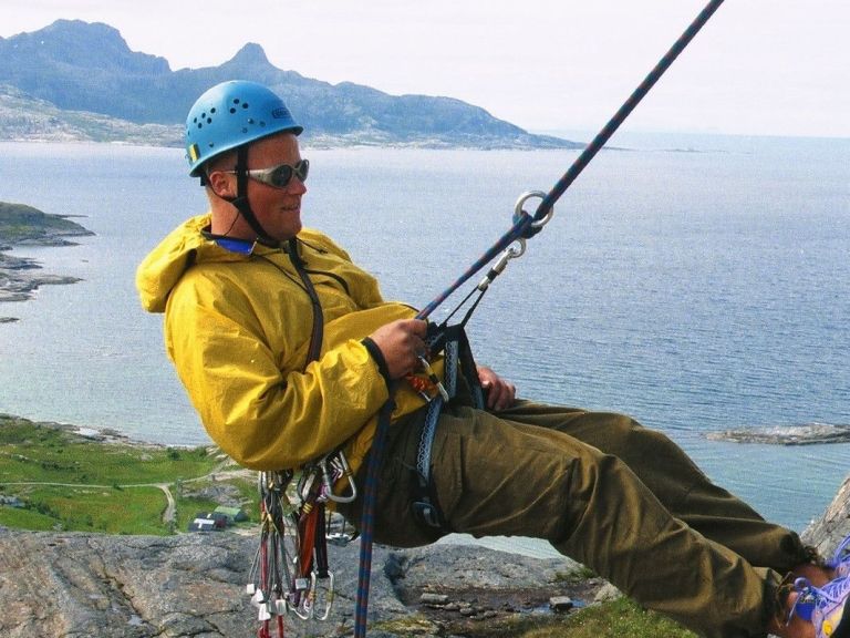 Climbing course - outdoor beginner climbing course in Bodø.